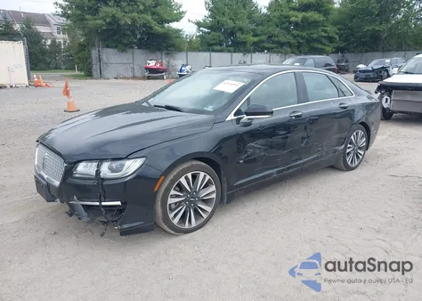 2017 Lincoln Mkz Reserve from USA, damaged, VIN 3LN6L5ECXHR633677